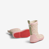 Wheat Footwear Gummistøvle Welly Rubber Boot 9427 ivory flower meadow