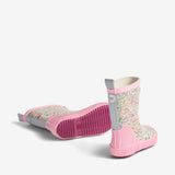 Wheat Footwear Gummistøvle Welly Rubber Boot 9594 cool sky flowers
