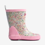 Wheat Footwear Gummistøvle Welly Rubber Boot 9594 cool sky flowers