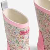 Wheat Footwear Gummistøvle Welly Rubber Boot 9594 cool sky flowers