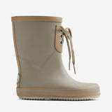 Wheat Footwear   Gummistøvle m. Snøre Rubber Boots 1096 warm stone