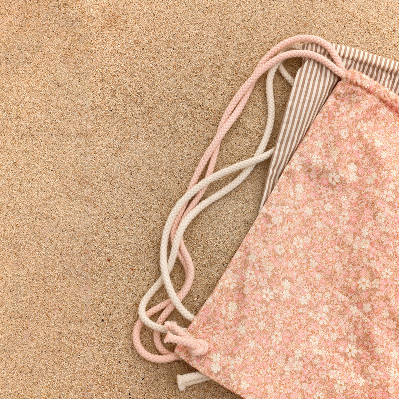 Wheat Main Gymnastiktaske Yuna Home 9524 cappucino stripe