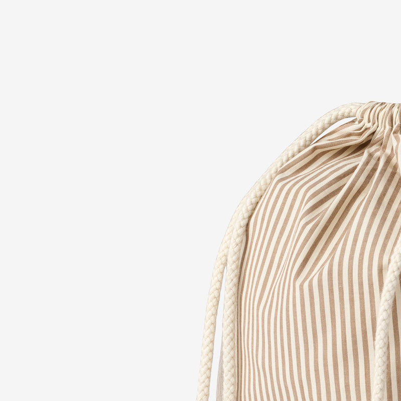 Wheat Main Gymnastiktaske Yuna Home 9524 cappucino stripe