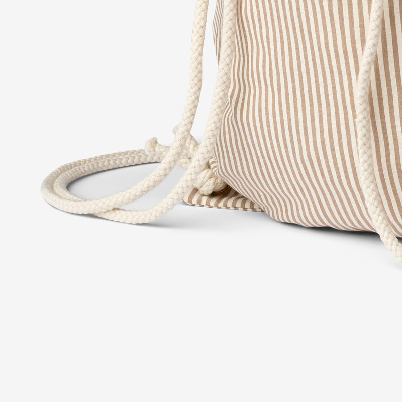 Wheat Main Gymnastiktaske Yuna Home 9524 cappucino stripe