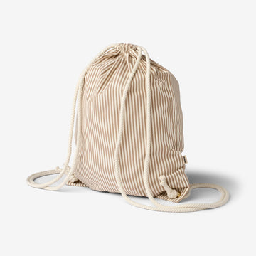 Wheat Main Gymnastiktaske Yuna Home 9524 cappucino stripe