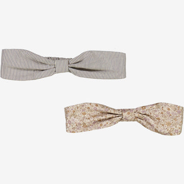 Wheat Main  Hårbånd Edel | Baby Acc 1353 soft lilac flowers