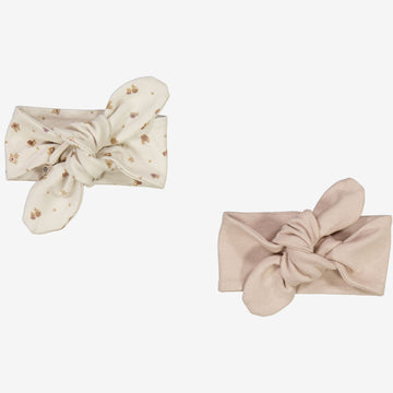 Wheat Main  Hårbånd Olivia | Baby Acc 3358 chalk flowers