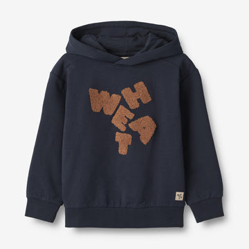 Wheat Main Hættetrøje Bertram Sweatshirts 1432 navy