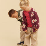 Wheat Main Half Zip Sweatshirt Matteo Sweatshirt 9690 thyme