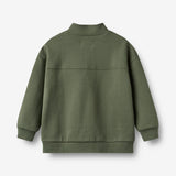 Wheat Main Half Zip Sweatshirt Matteo Sweatshirt 9690 thyme