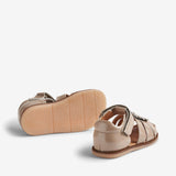 Wheat Footwear   Hana Lukket Lak Sandal Sandals 9011 beige