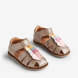 Wheat Footwear   Hana Lukket Lak Sandal Sandals 9011 beige