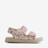 Wheat Footwear   Healy Printet Åben Sandal  Sandals 9014 clam multi flowers