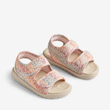 Wheat Footwear   Healy Printet Åben Sandal  Sandals 9506 rainbow flowers