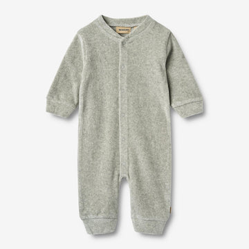 Wheat Main Heldragt Avery Jumpsuit 0224 melange grey
