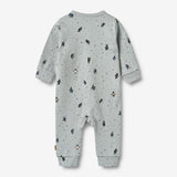 Wheat Main Heldragt Bendji Jumpsuit 9569 soft rain penguins