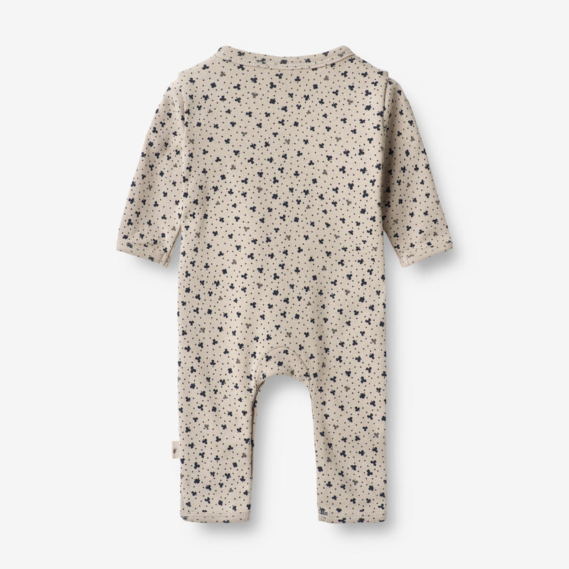 Wheat Main  Heldragt Dusty | Baby Jumpsuits 3241 soft beige clover