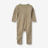 Wheat Main  Heldragt Dusty | Baby Jumpsuits 3240 beige stone space