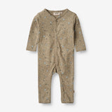 Wheat Main  Heldragt Dusty | Baby Jumpsuits 3240 beige stone space