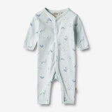 Wheat Main   Heldragt Dusty Jumpsuits 4032 light blue whales