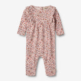 Wheat Main Heldragt Kira Jumpsuits 1169 pale rose flowers