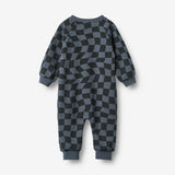 Wheat Main Heldragt Lilo Jumpsuit 1311 navy blue check
