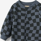 Wheat Main Heldragt Lilo Jumpsuit 1311 navy blue check
