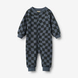 Wheat Main Heldragt Lilo Jumpsuit 1311 navy blue check