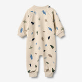 Wheat Main Heldragt Lilo Jumpsuit 9563 offwhite penguins