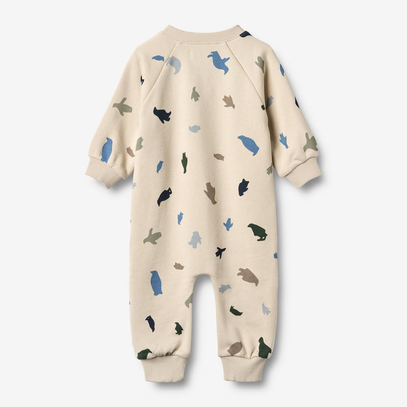 Wheat Main Heldragt Lilo Jumpsuit 9563 offwhite penguins