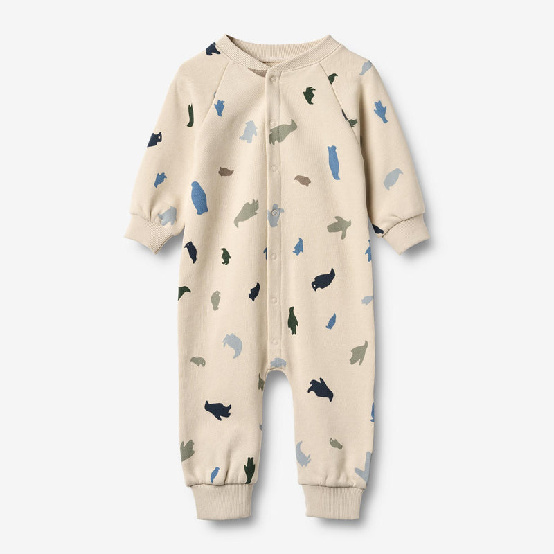 Wheat Main Heldragt Lilo Jumpsuit 9563 offwhite penguins