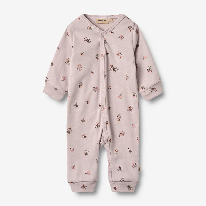 Wheat Main Heldragt Nikola Home 1353 soft lilac flowers