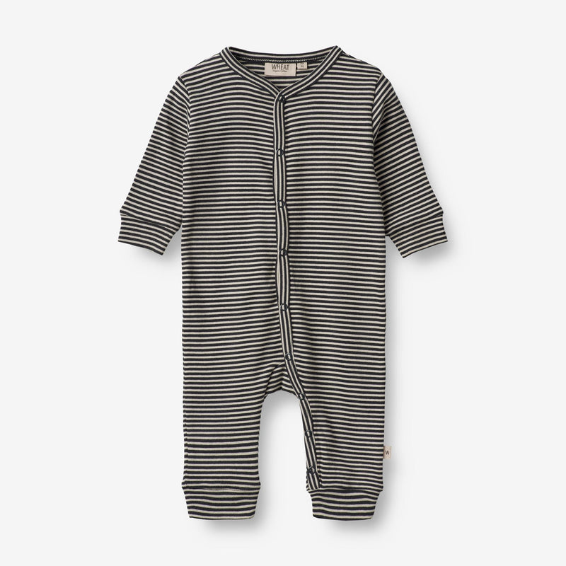 Wheat Main  Heldragt Nikola | Baby Home 1436 navy night stripe