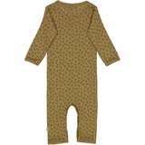 Wheat Main Heldragt Theis Jumpsuits 3205 khaki leaves