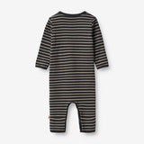 Wheat Main  Heldragt Theis | Baby Jumpsuits 1433 navy stripe