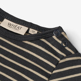 Wheat Main  Heldragt Theis | Baby Jumpsuits 1433 navy stripe