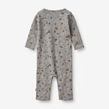 Wheat Main  Heldragt Theis | Baby Jumpsuits 1521 winter sky fishing