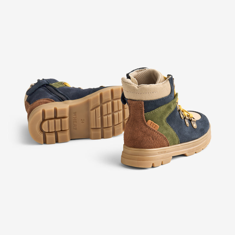 Wheat Footwear Hiker Vinterstøvle Toni Tex Casual footwear 1043 blue