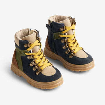 Wheat Footwear Hiker Vinterstøvle Toni Tex Casual footwear 1043 blue