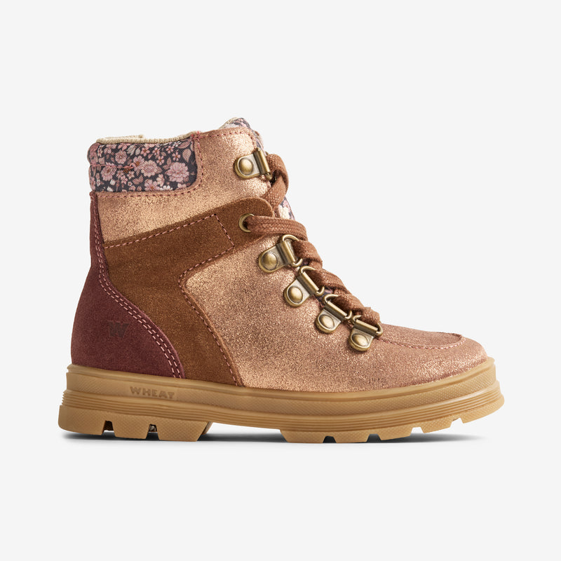 Wheat Footwear Hiker Vinterstøvle Toni Tex Casual footwear 2344 rose shine