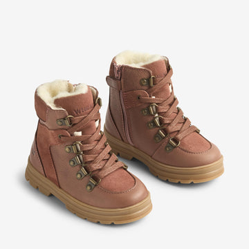 Wheat Footwear Hiker Vinterstøvle Toni Tex Winter Footwear 2163 dusty rouge