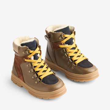 Wheat Footwear Hiker Vinterstøvle Toni Tex Winter Footwear 4140 green