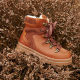 Wheat Footwear Hiker Vinterstøvle Toni Tex Winter Footwear 9002 cognac