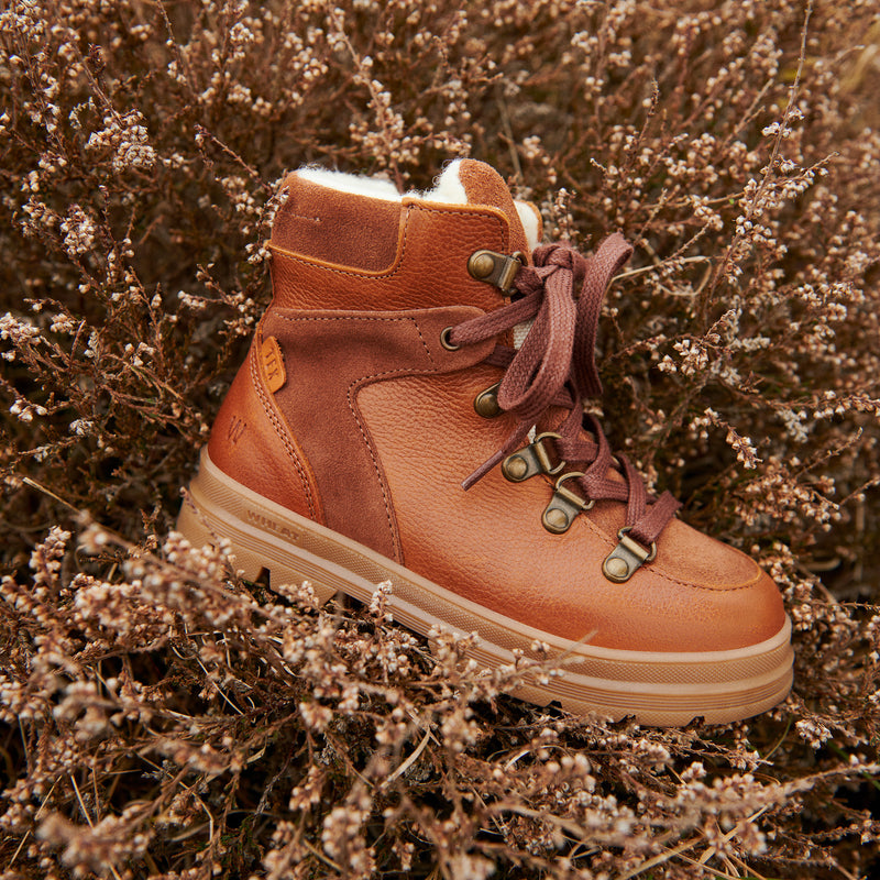Wheat Footwear Hiker Vinterstøvle Toni Tex Winter Footwear 9002 cognac
