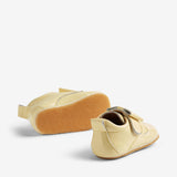 Wheat Footwear   Indendørs Laksko med Sløjfe Indoor Shoes 5310 lemon