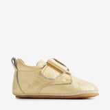 Wheat Footwear   Indendørs Laksko med Sløjfe Indoor Shoes 5310 lemon