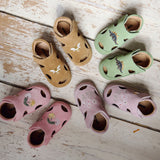 Wheat Footwear Indendørs Sandal Pax Indoor Shoes 1188 rose frost