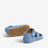 Wheat Footwear Indendørs Sandal Pax Indoor Shoes 1260 faded denim