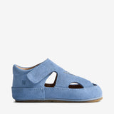 Wheat Footwear Indendørs Sandal Pax Indoor Shoes 1260 faded denim