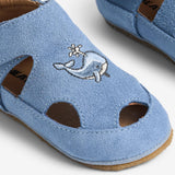 Wheat Footwear Indendørs Sandal Pax Indoor Shoes 1260 faded denim